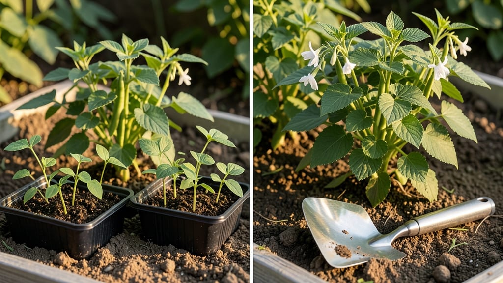Best Way to Plant Bush Beans: Fast-Germinating, Pole-Free Abundance in 55 Days