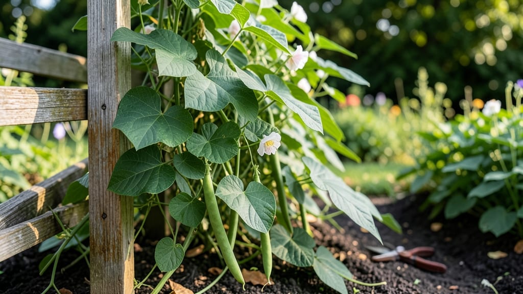Runner Bean Tree: Year-Round Pruning Plan for Maximum Yield