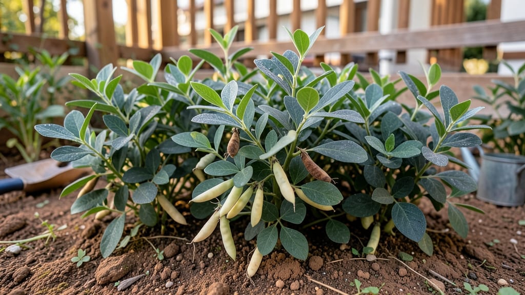 Navy Beans for Compact Bush Growth