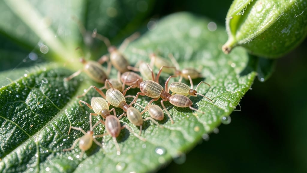 Spider Mites in Soybeans: Organic Control Methods for Healthy Plants
