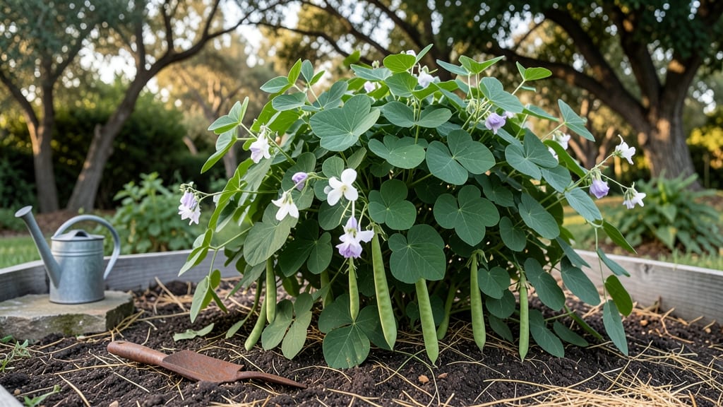 Lima Bean Plant Care: Thriving Vines From Seed to Harvest in 60 Days