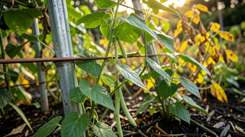 Contender Pole Beans