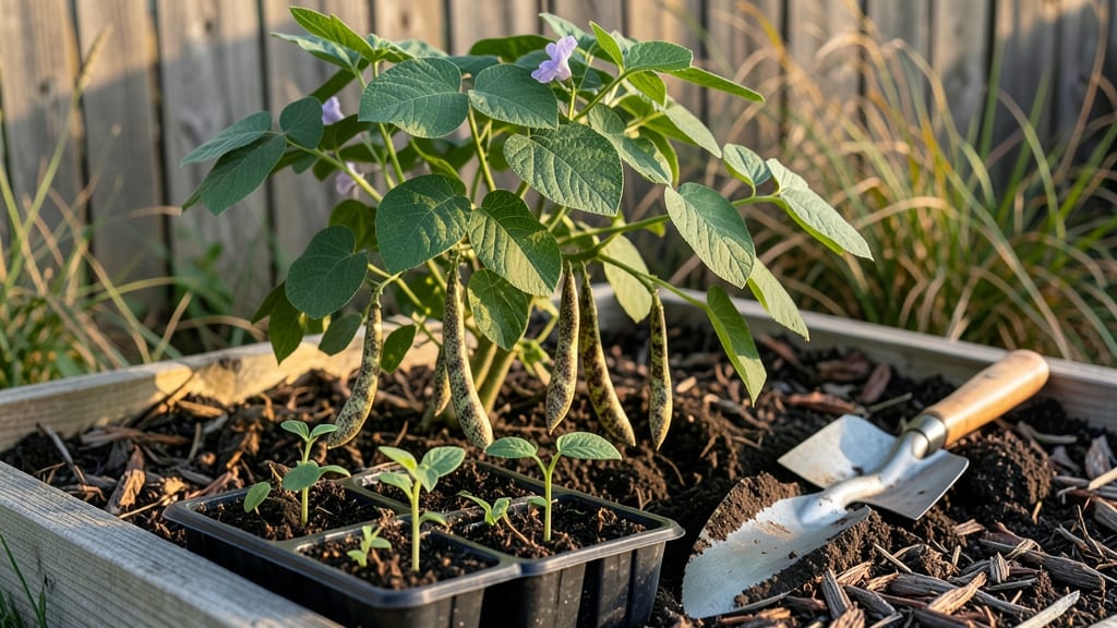 Planting Rattlesnake Beans: Pole-Climbing Speedsters for Small Gardens