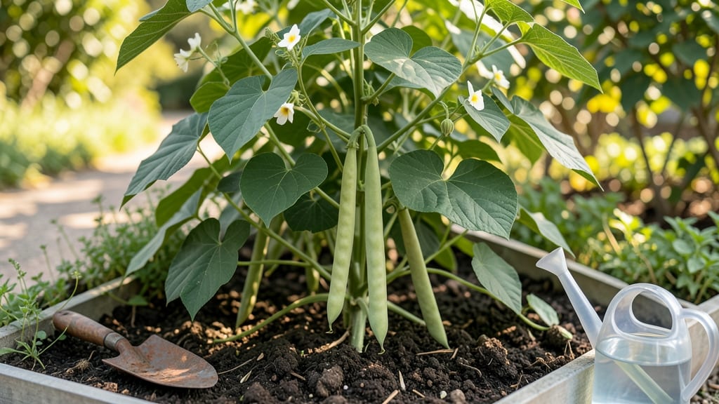Green Beans Plants Pictures: Companion Guide for Thriving Garden Beds