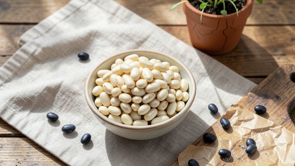 Navy Beans Perfect for Baking