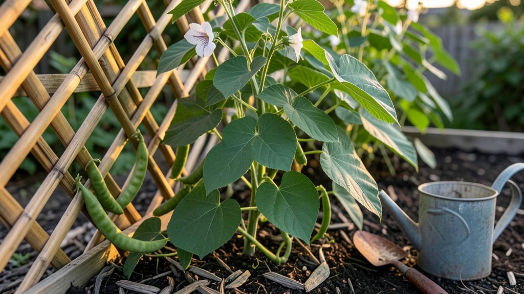Trellis For Green Bean Plants: Vertical Growth Hack for Bushier Harvests