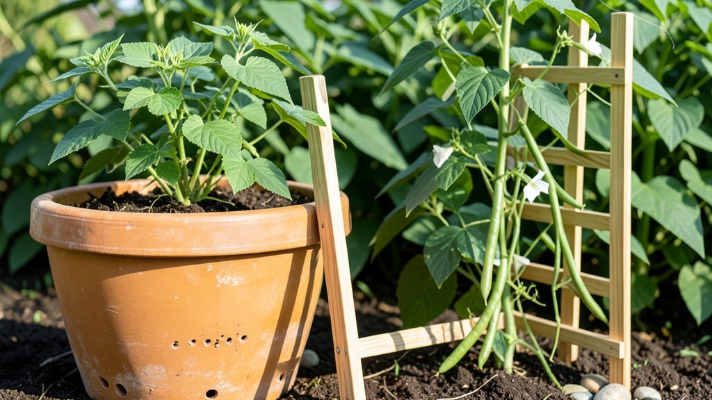 Green Bean Container Gardening: Compact Vines and Heavy Harvests in Small Spaces