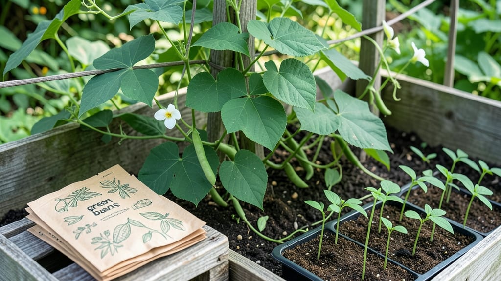 How to Grow Green Beans From Seed: Fast Germination and Pole-Trellis Tricks