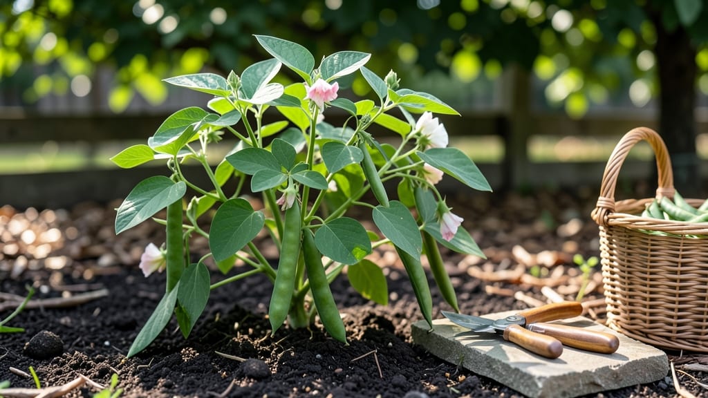 Fresh Shell Beans Growing Guide: Pole or Bush, Your Choice for Bountiful Harvests