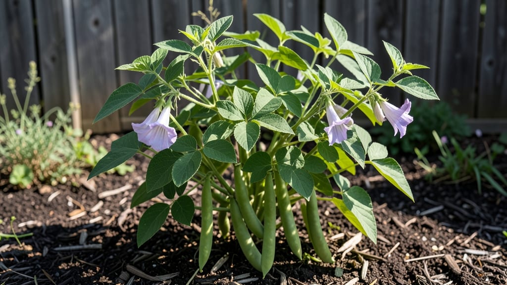 Bean Flower Plant Growing Guide: Fast-Germinating Vines for Year-Round Beauty