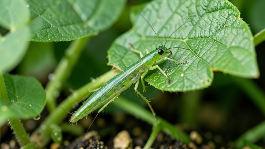 Bug Spray for Green Beans: Homemade Pepper Spray to Repel Aphids