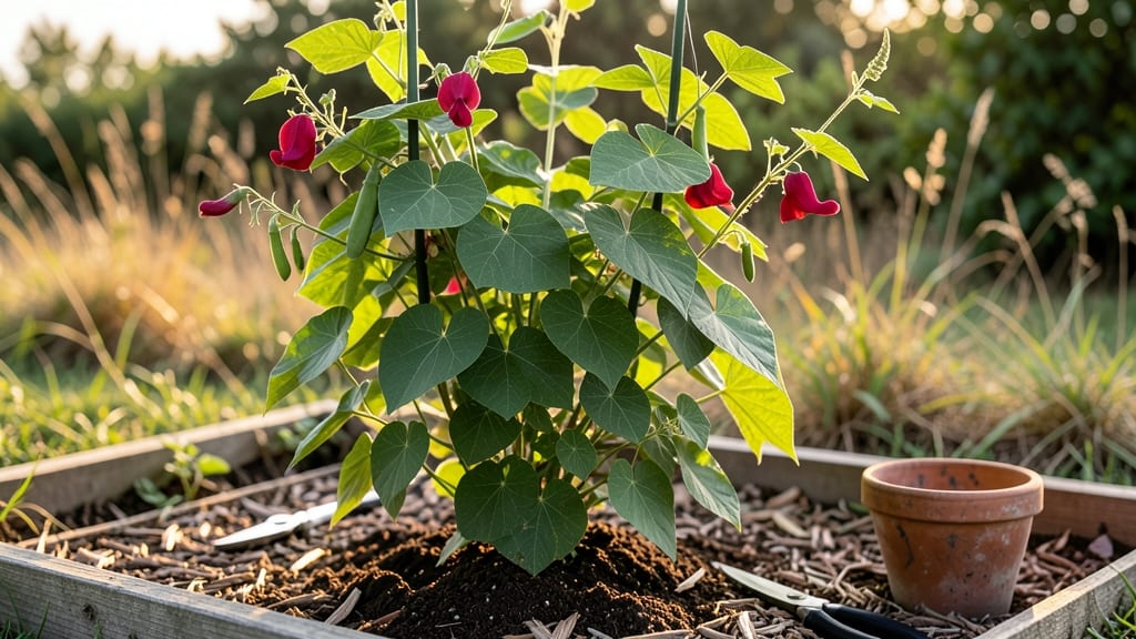 Scarlet Emperor Runner Beans Growing Guide: Vibrant Red Flowers That Double As Edible Delights