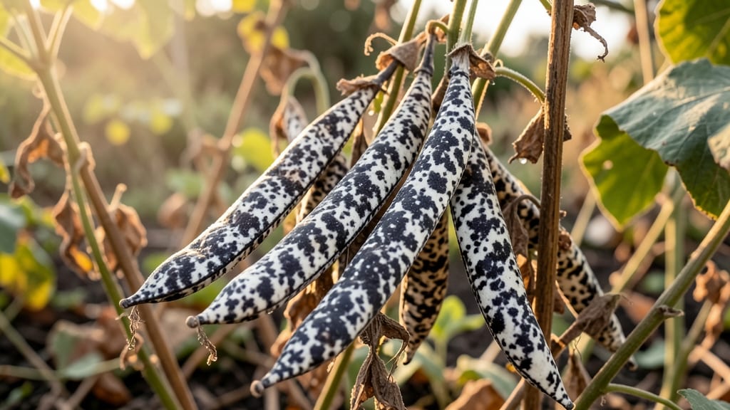 Anasazi Beans for Traditional Gardens