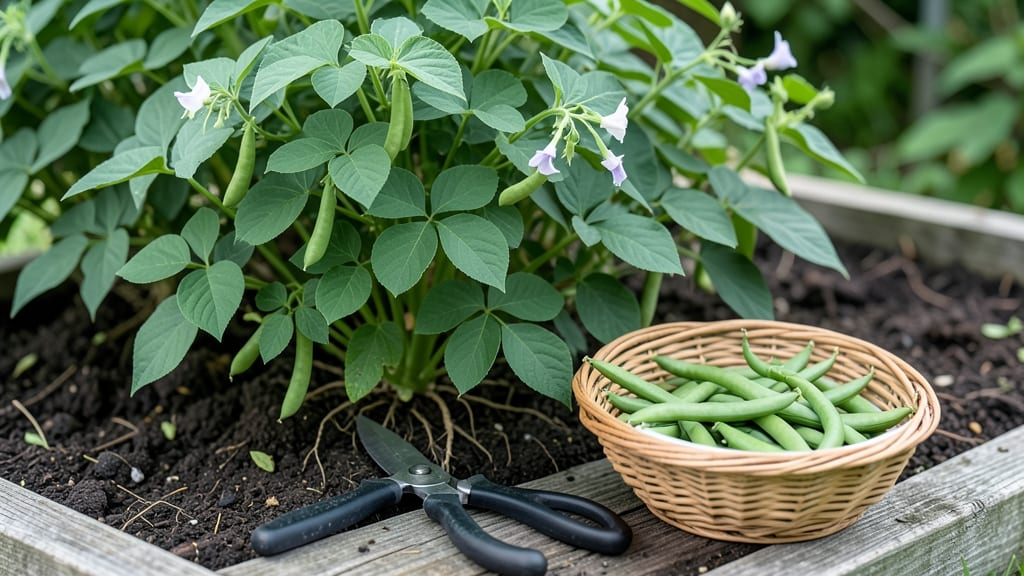 How to Know When to Harvest Green Beans: 3 Simple Size and Color Checks