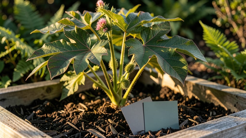Growing Castor Beans From Seed: Fast-Germinating Tropical Powerhouse