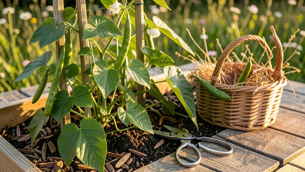 Really Long Green Beans: Vertical Garden Space-Savers for Year-Round Harvests