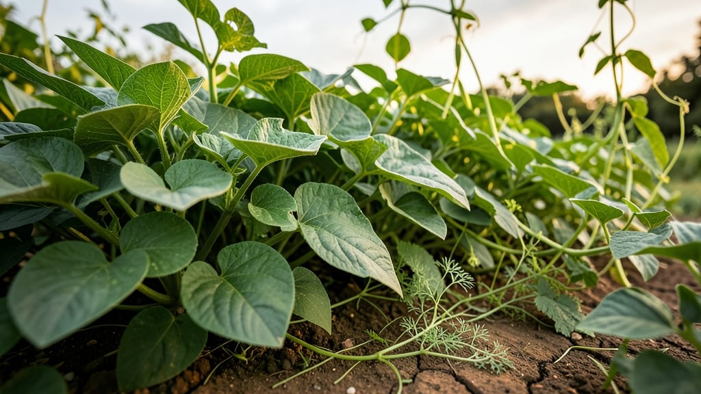 Potatoes for Weed Suppression