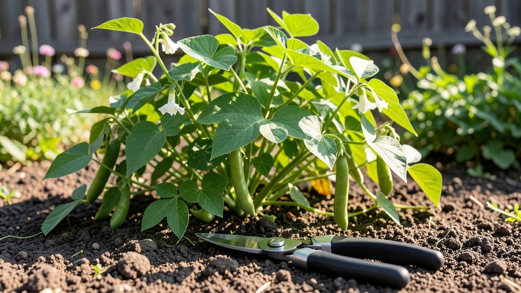 Prune Green Bean Plants: Year-Round Harvest Hacks for Bush and Pole Varieties