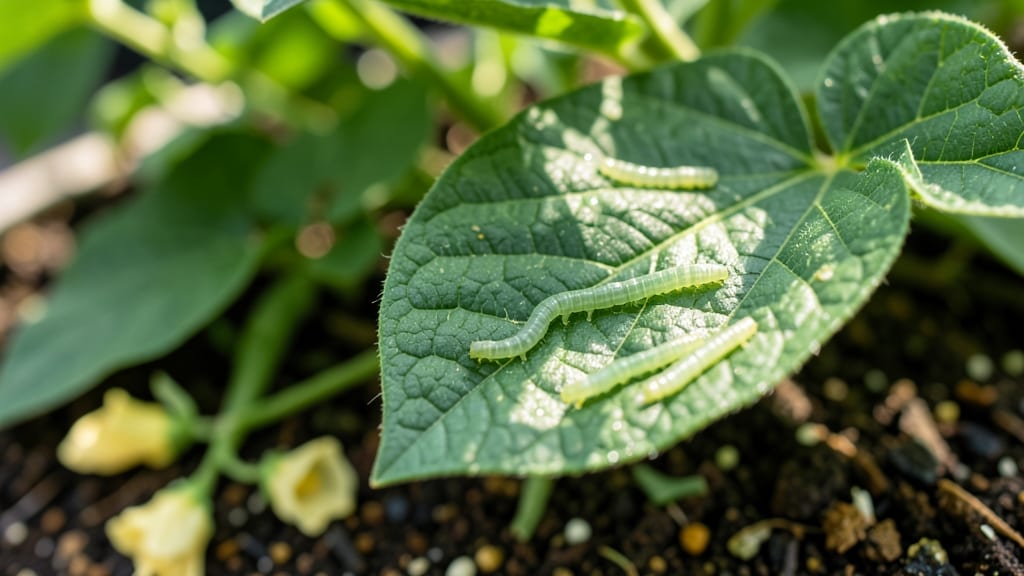 Green Bean Worms: Organic Spray Solution for Healthy Plants