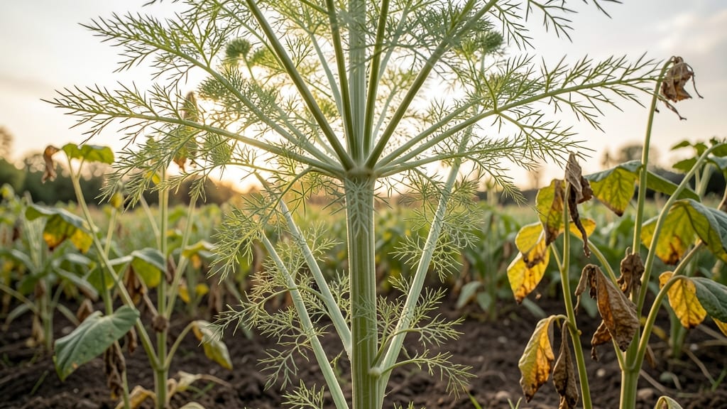 Fennel Plants