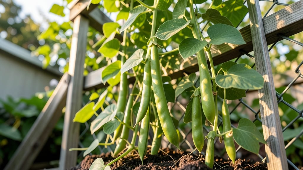 Blue Lake Pole Beans