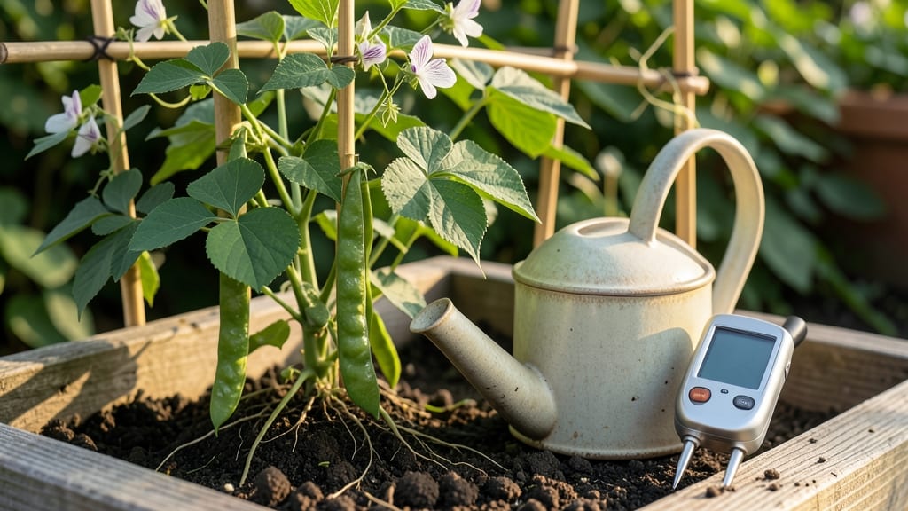 How Much Water Does a Bean Plant Need: Weekly Schedule by Growth Stage