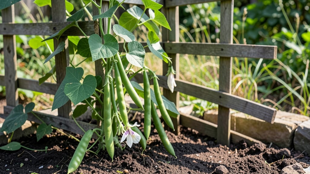 Green Bean Trellis: Vertical Space-Saving Secret for Bountiful Harvests