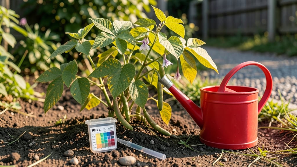 Beans Plant Leaves Turning Yellow: Diagnose and Fix in 3 Simple Steps
