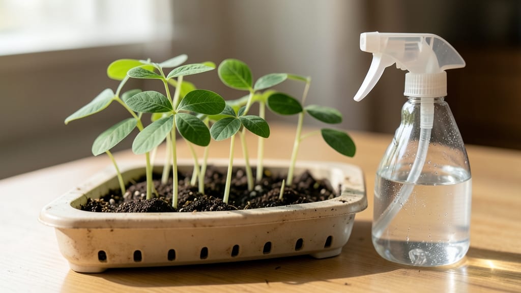 How to Germinate Mung Beans: Soak-to-Sprout in 6 Hours