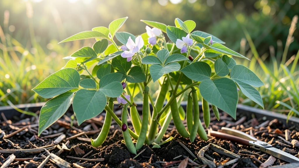 How Red Beans Grow: Climbing Habits and Soil Secrets for Thriving Vines