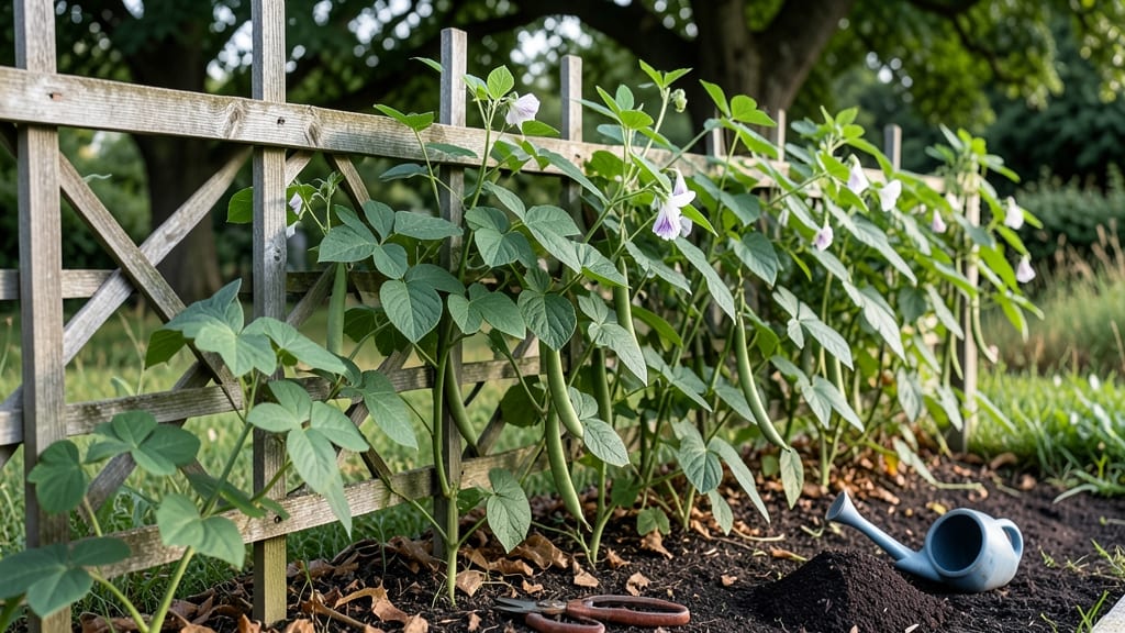 Jack and the Beanstalk-Inspired Landscape: Whimsical Tower Gardens With Vertical Drama
