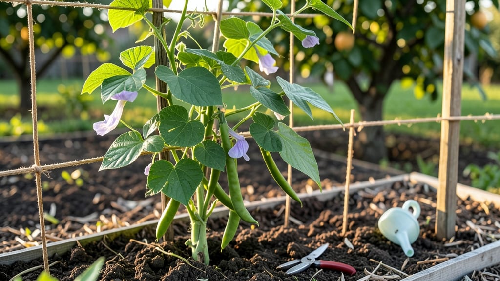 Kentucky Wonder Pole Bean Growing Guide: Fast-Growing Trellis Climber for Bountiful Harvests