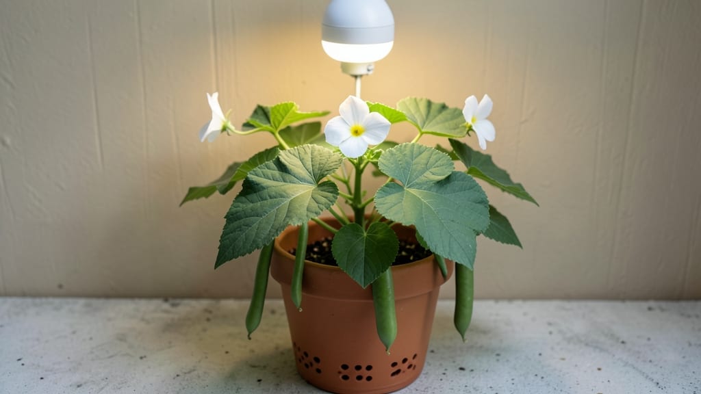 Growing Green Beans Indoors: Compact Harvests in Small Spaces
