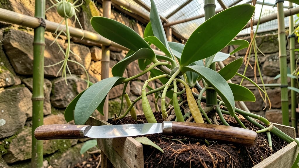 How Are Vanilla Beans Harvested: Step-by-Step Guide to Hand-Pollinated Pods
