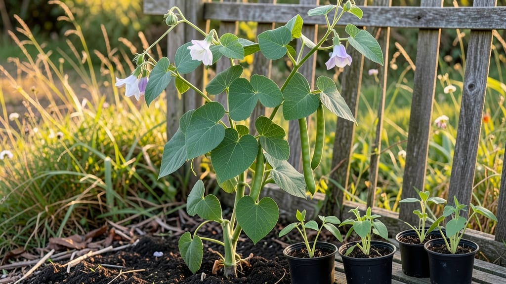 How Many Pole Beans Per Square Foot: Spacing Secrets for Bushy Vines