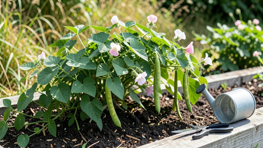 Pods of Beans Growing Guide: Fast-Germination Tricks for Compact Gardens