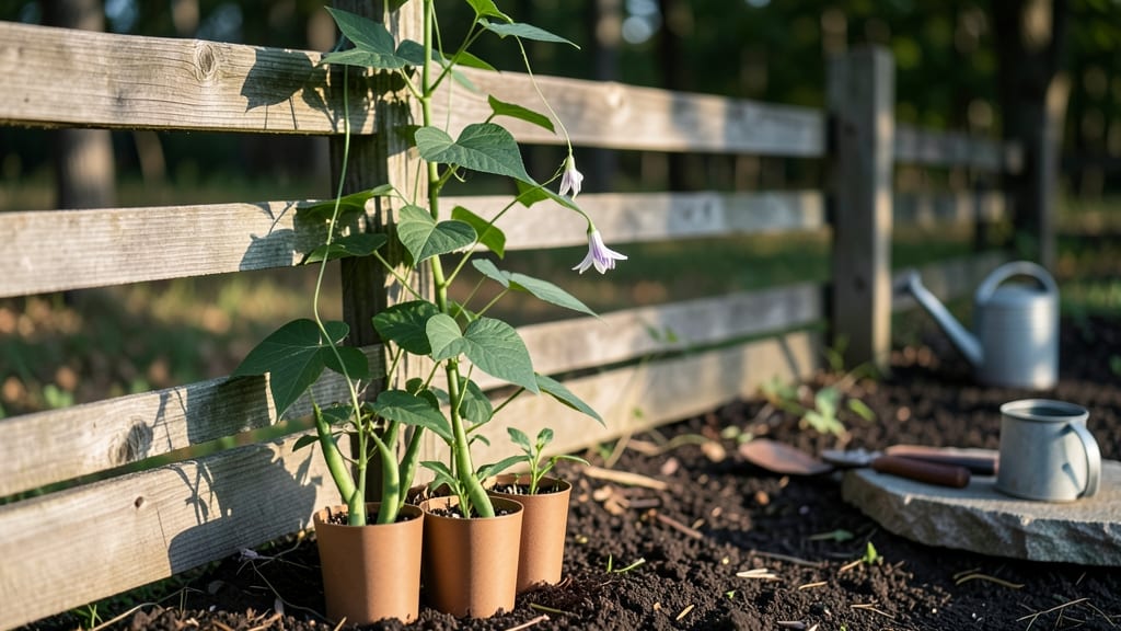 How to Make a Pole Bean Trellis: Sturdy DIY Frame for Maximum Yield and Space-Saving Growth