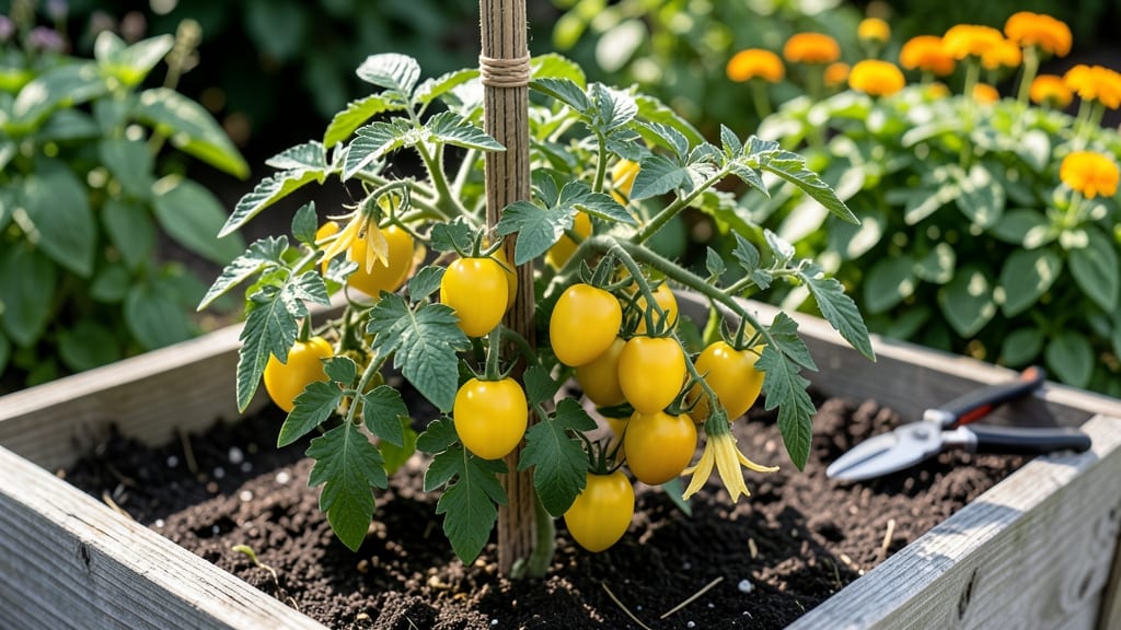 Yellow Jelly Bean Tomato Growing Guide: Sweet Spice Hybrid That Thrives in Heat