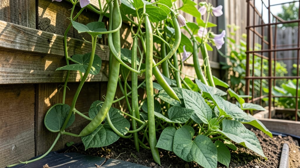 Blue Lake Pole Beans