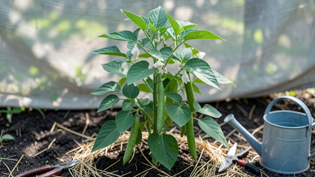 How Tall Do Blue Lake Bush Beans Grow: Compact Height Guide for Small Gardens