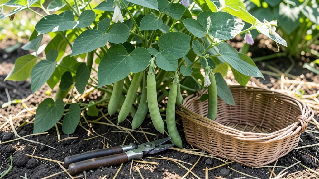 Beans Harvesting Time: Pod Color Shift Checklist for Perfect Crunch