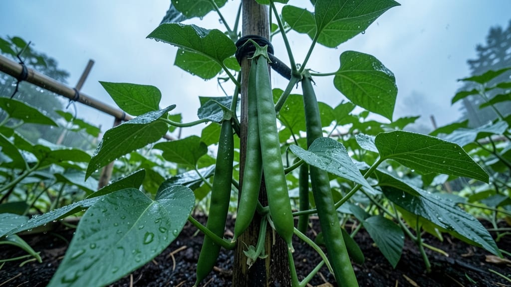 Strike Pole Beans