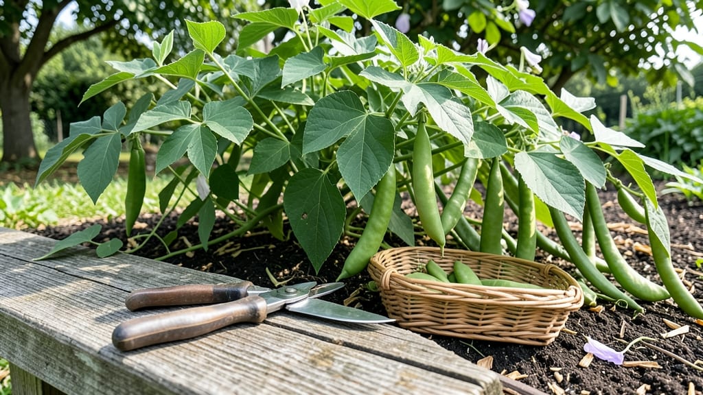 What Do Lima Beans Look Like When Ready to Pick: Pod Size and Color Clues for Harvest Time
