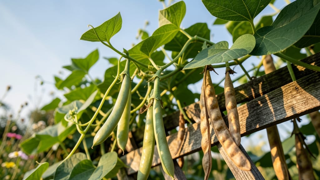 Lima Beans for Buttery-Sweet Pods