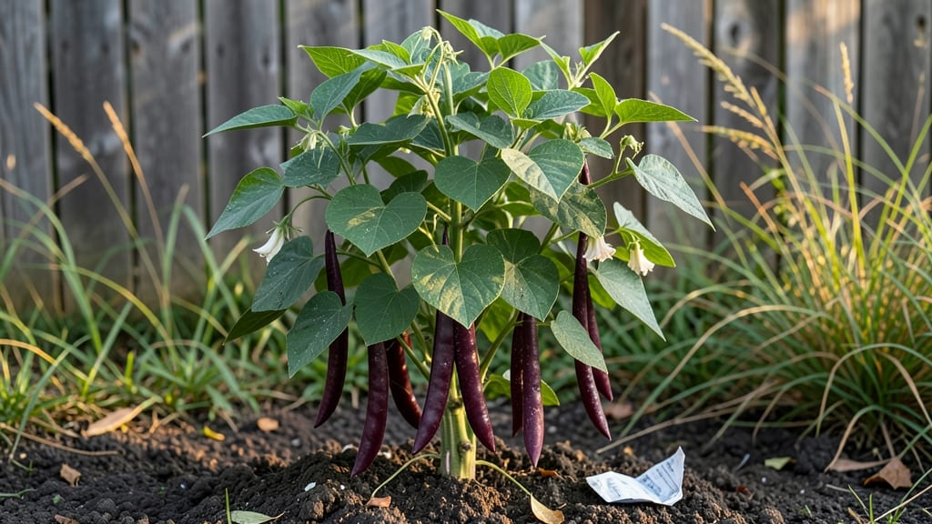 Royal Burgundy Green Beans: Bold Harvest in 55 Days From Seed