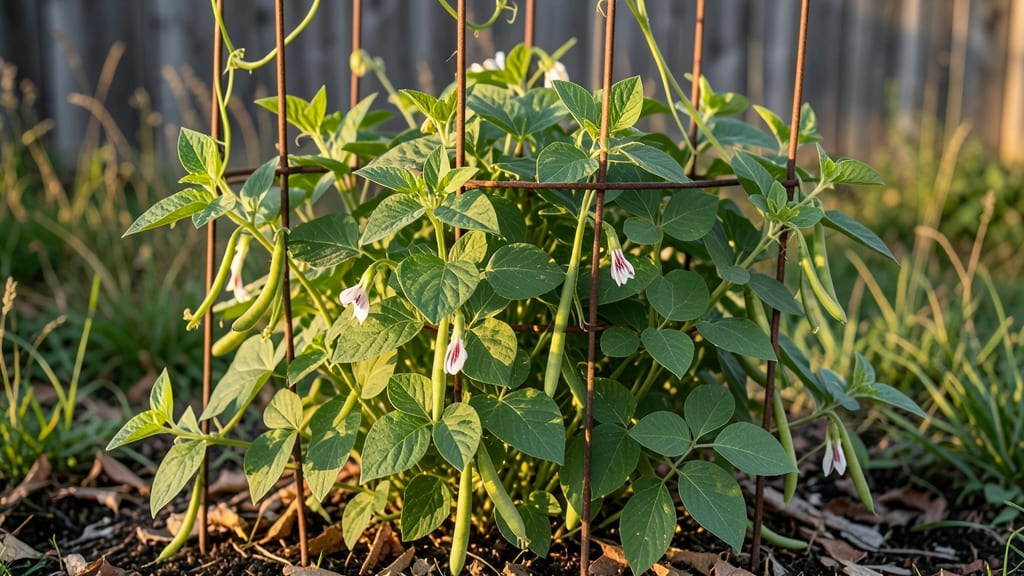 Fast-Growing Beans Recipe: Climbing Vines Ready in 50 Days