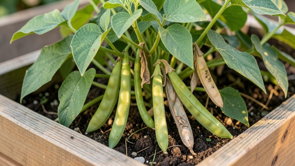 Christmas Limas for Dual-Purpose Harvests