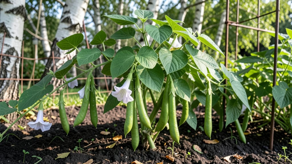 Ice Cream Bean Plant: Fast-Growing Vines for Year-Round Harvests