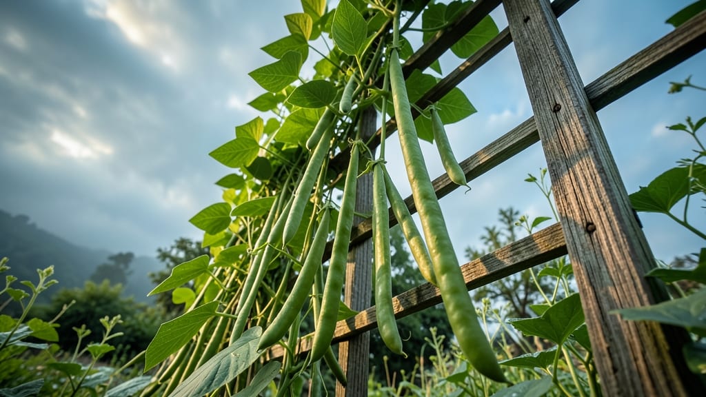Mascotte Pole Beans