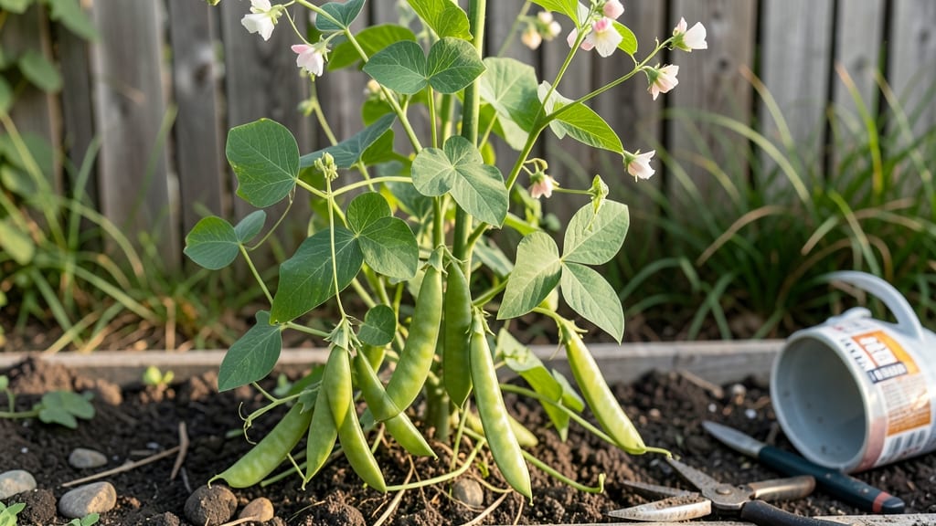 Edamame Beans or Peas: Quick-Growing Guide for Home Garden Success